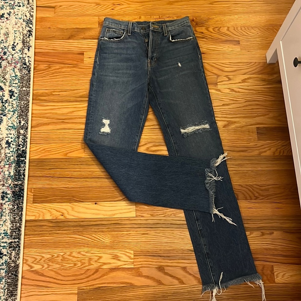 Carmar Luna Ripped Jeans